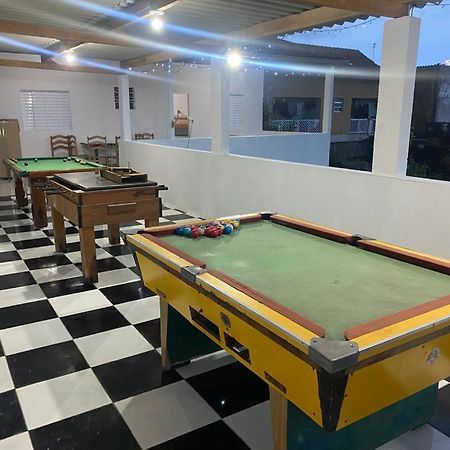 상파울루 Otima Casa Com Piscina Em Praia Grande 빌라 외부 사진