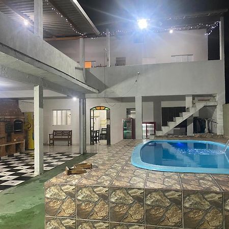 상파울루 Otima Casa Com Piscina Em Praia Grande 빌라 외부 사진