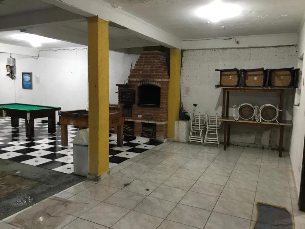 상파울루 Otima Casa Com Piscina Em Praia Grande 빌라 외부 사진