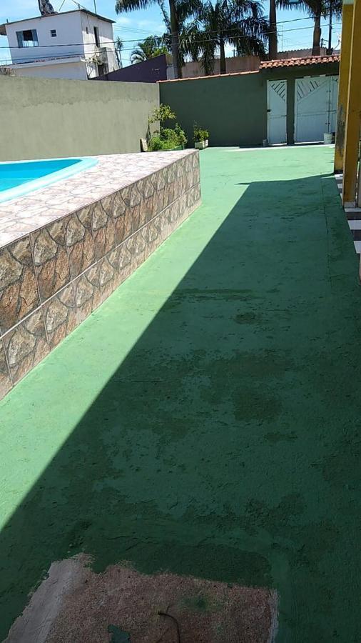상파울루 Otima Casa Com Piscina Em Praia Grande 빌라 외부 사진