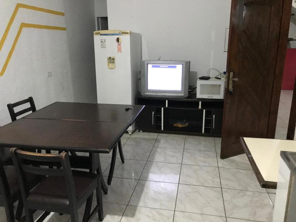 상파울루 Otima Casa Com Piscina Em Praia Grande 빌라 외부 사진