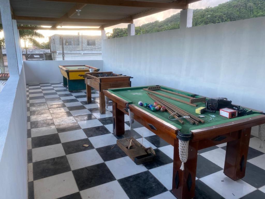 상파울루 Otima Casa Com Piscina Em Praia Grande 빌라 외부 사진