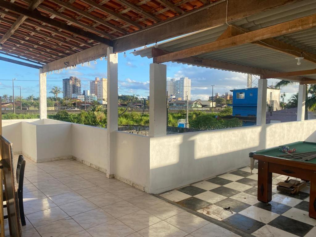 상파울루 Otima Casa Com Piscina Em Praia Grande 빌라 외부 사진
