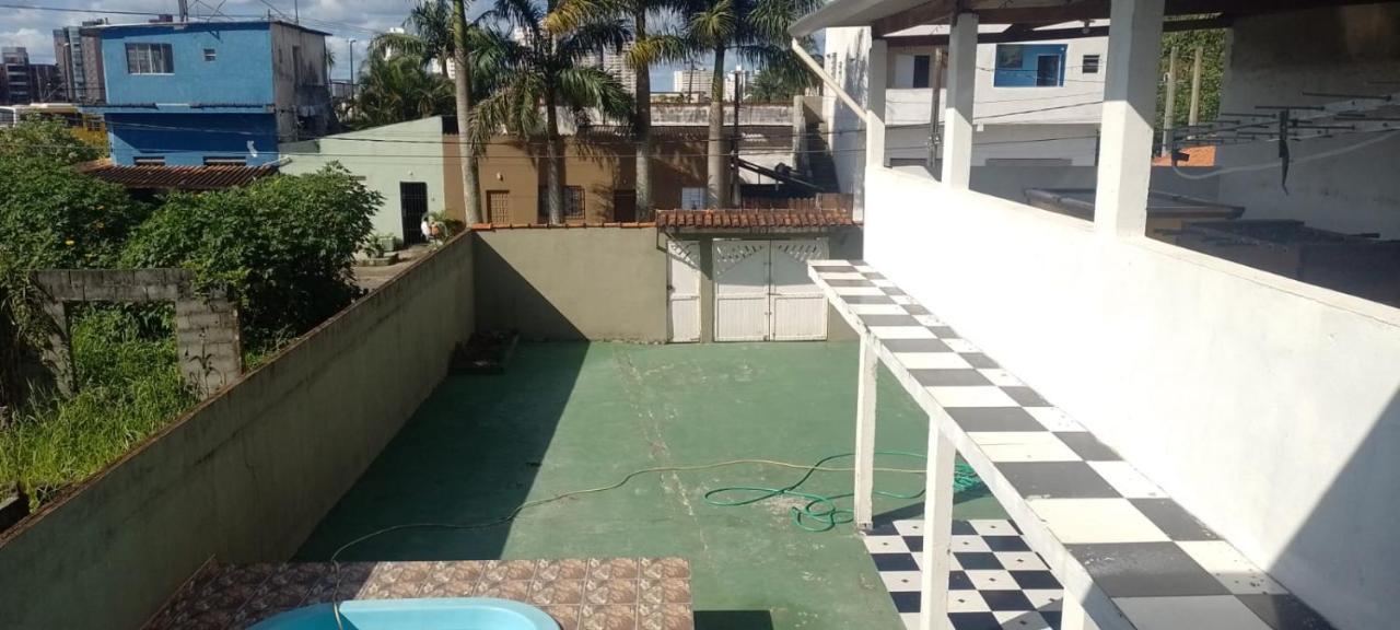 상파울루 Otima Casa Com Piscina Em Praia Grande 빌라 외부 사진