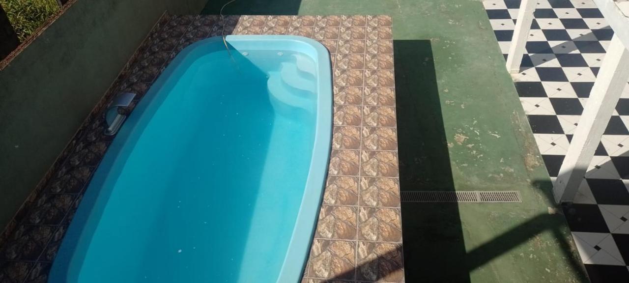 상파울루 Otima Casa Com Piscina Em Praia Grande 빌라 외부 사진