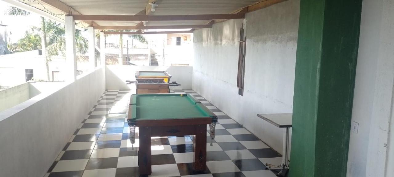 상파울루 Otima Casa Com Piscina Em Praia Grande 빌라 외부 사진