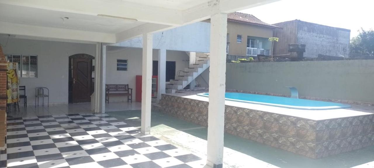 상파울루 Otima Casa Com Piscina Em Praia Grande 빌라 외부 사진