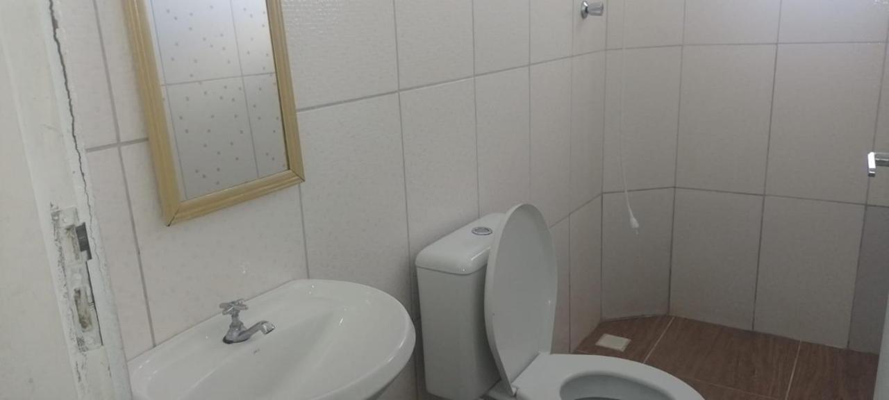 상파울루 Otima Casa Com Piscina Em Praia Grande 빌라 외부 사진