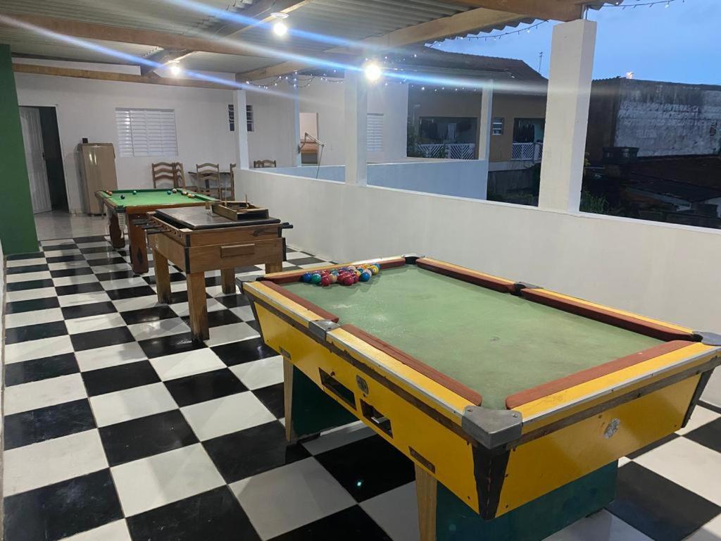 상파울루 Otima Casa Com Piscina Em Praia Grande 빌라 외부 사진
