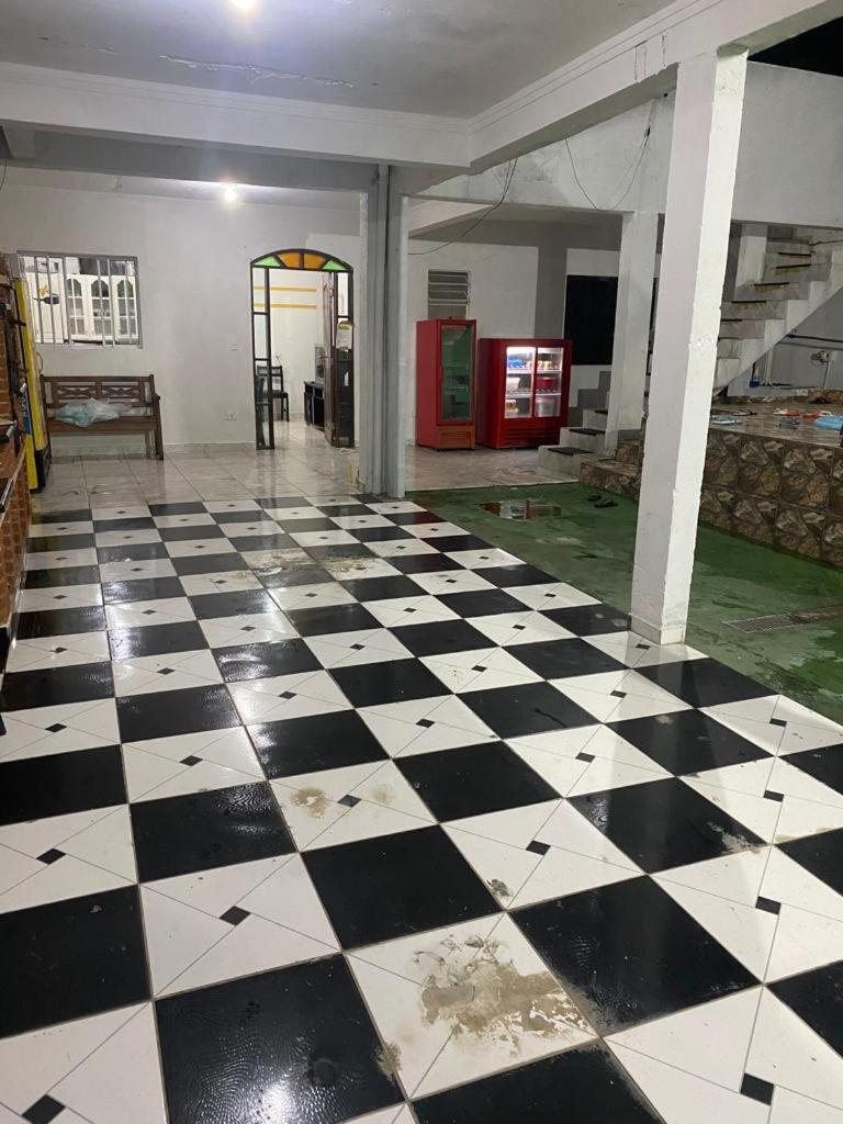 상파울루 Otima Casa Com Piscina Em Praia Grande 빌라 외부 사진
